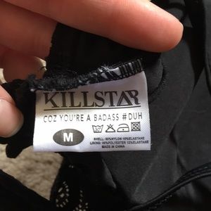 occultus lace swimsuit